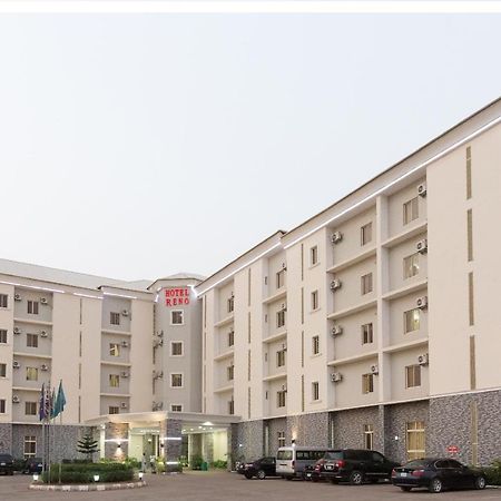 Hotel Reno Abuja Exterior foto