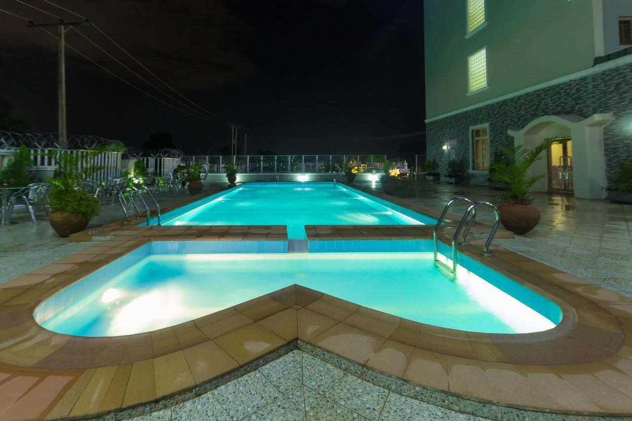 Hotel Reno Abuja Exterior foto