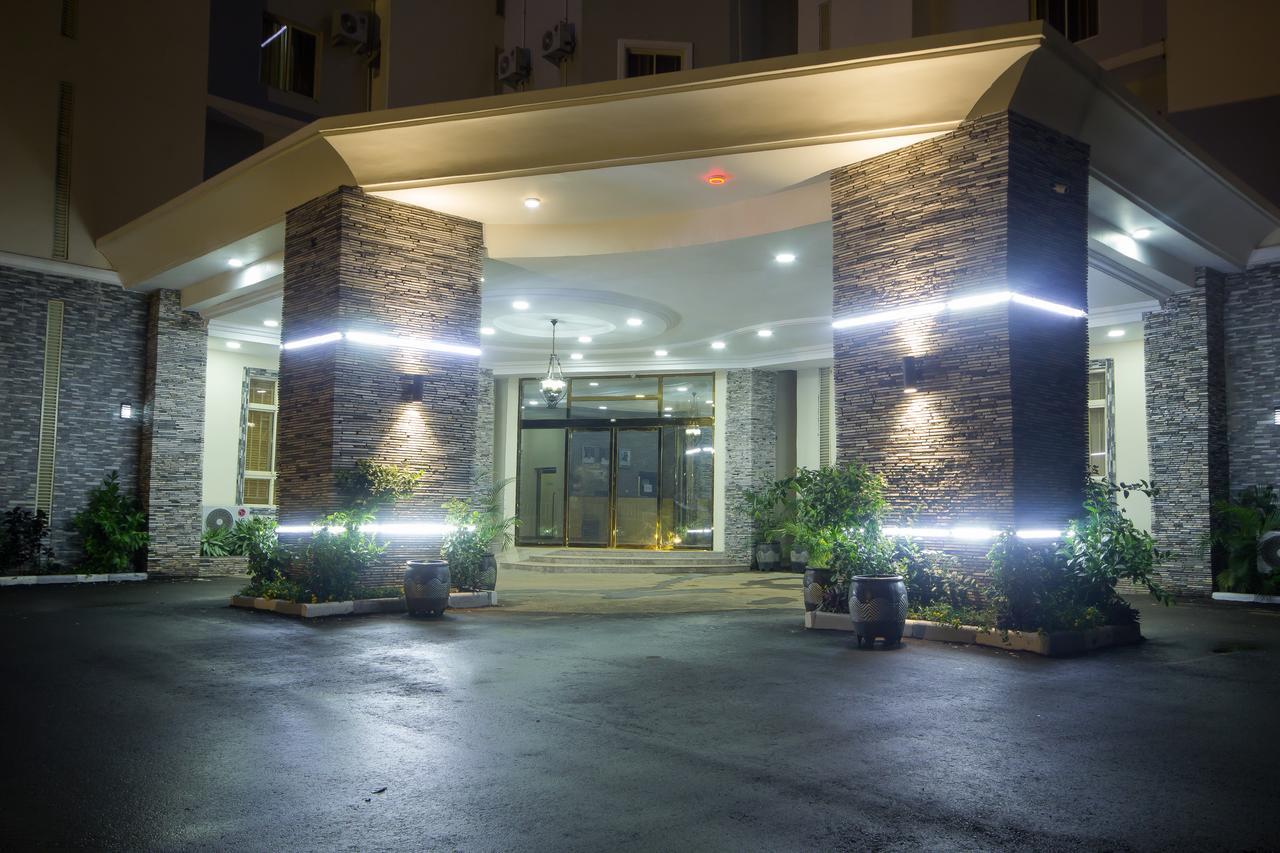 Hotel Reno Abuja Exterior foto