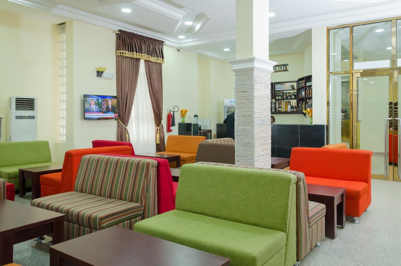 Hotel Reno Abuja Exterior foto