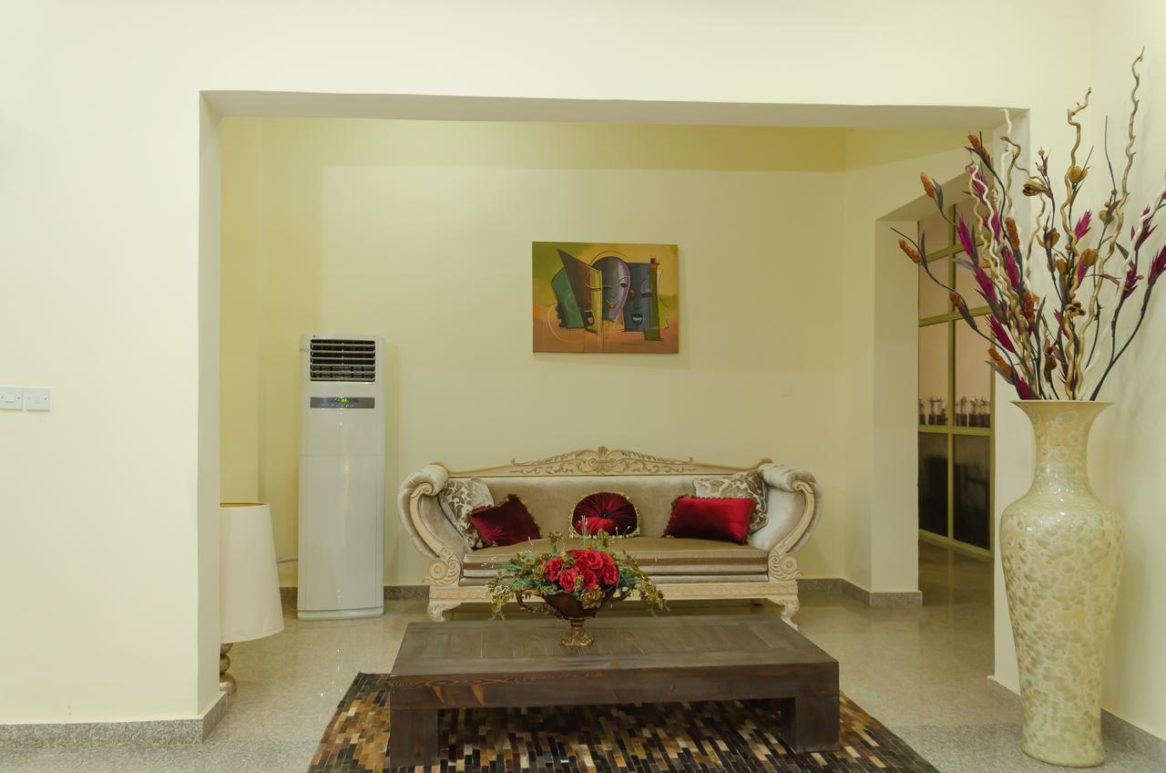 Hotel Reno Abuja Exterior foto