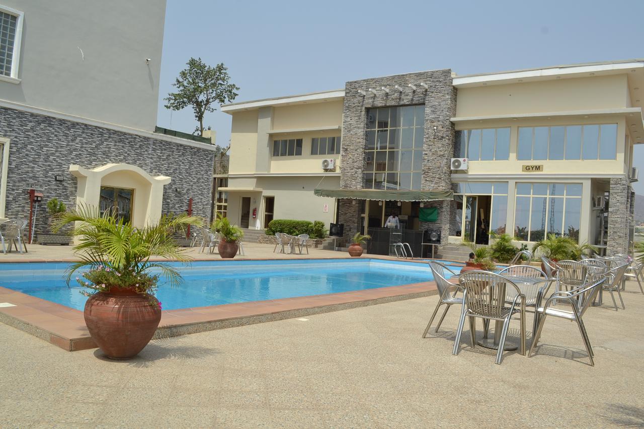 Hotel Reno Abuja Exterior foto