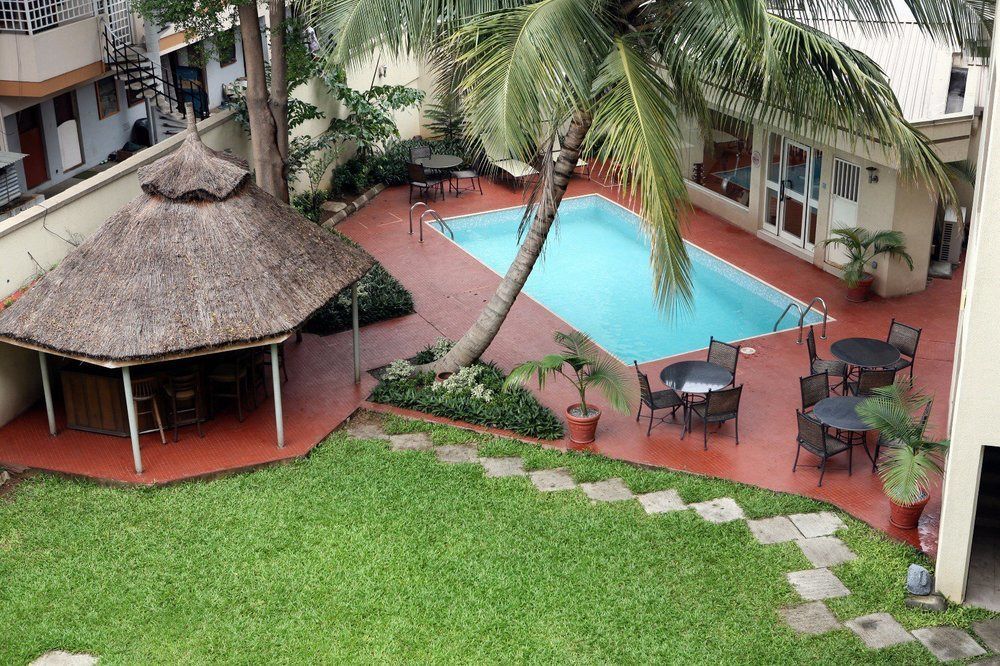 Hotel Reno Abuja Exterior foto
