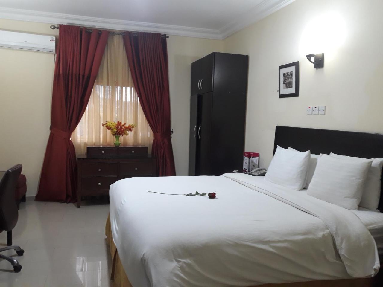 Hotel Reno Abuja Exterior foto