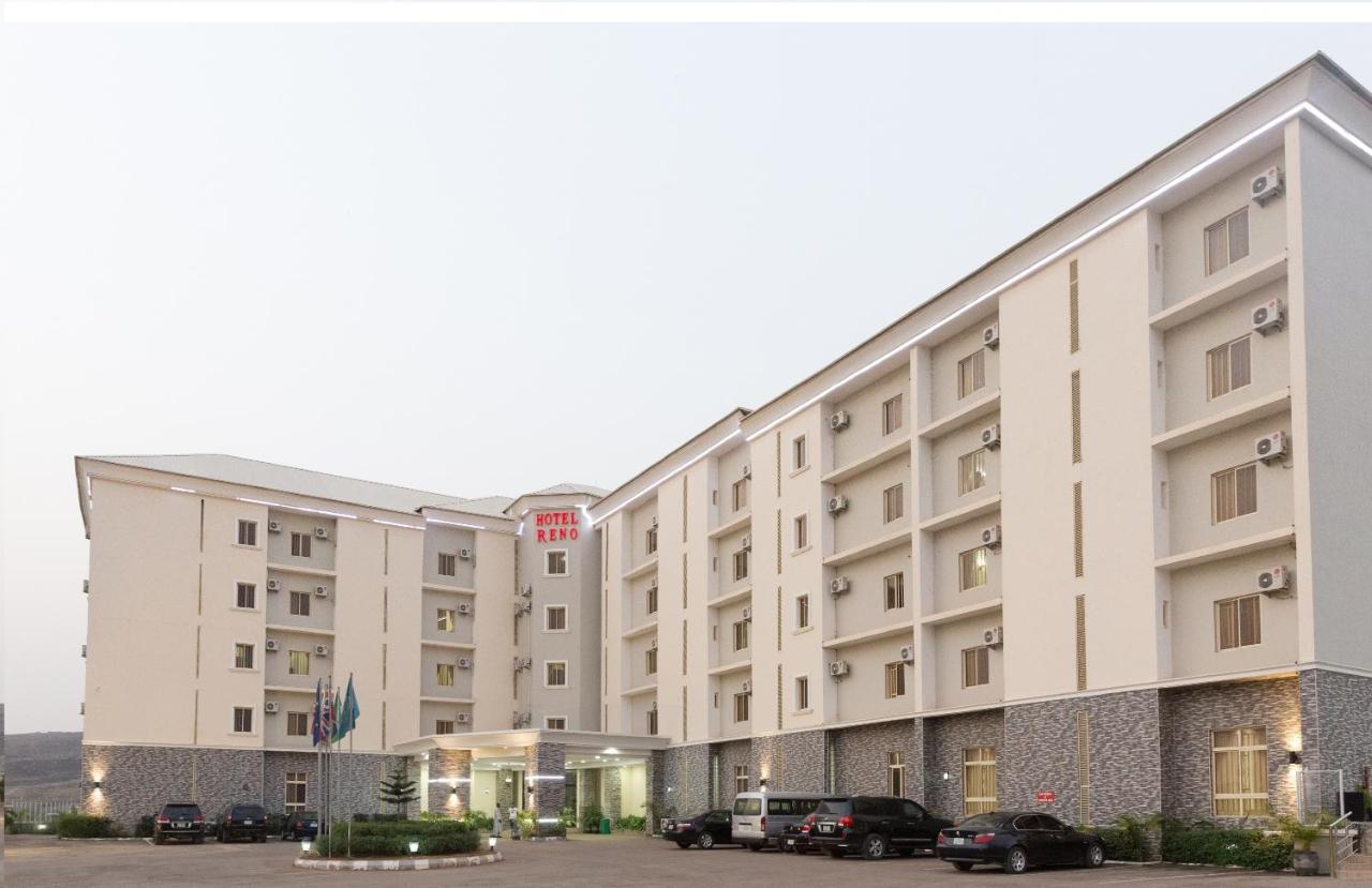 Hotel Reno Abuja Exterior foto