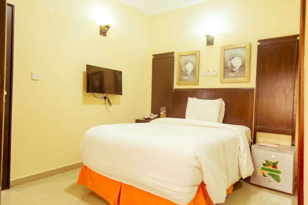 Hotel Reno Abuja Exterior foto