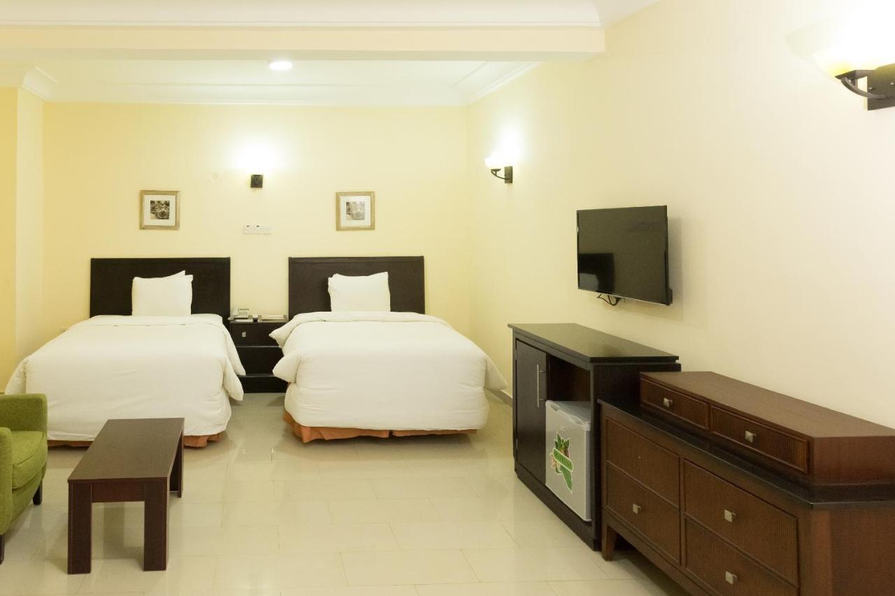 Hotel Reno Abuja Exterior foto
