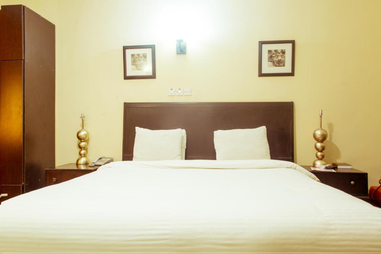 Hotel Reno Abuja Exterior foto