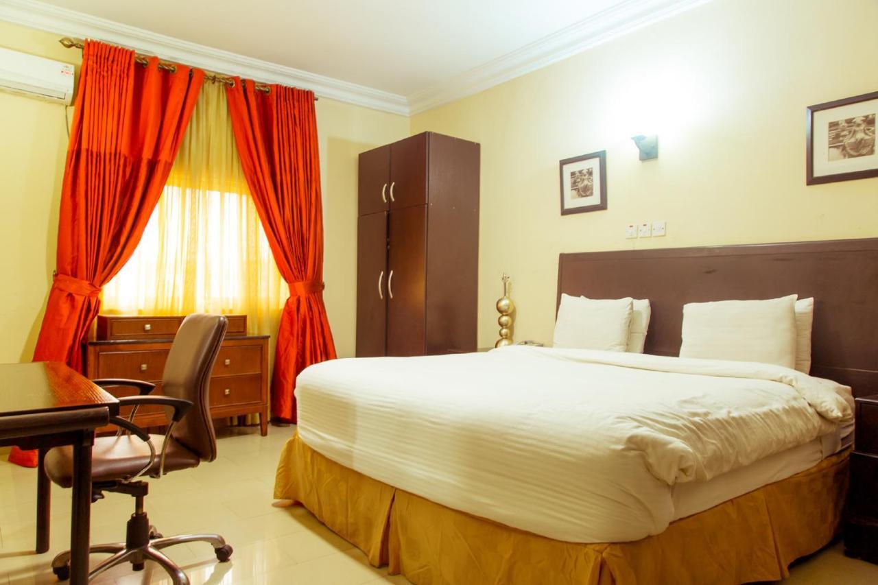 Hotel Reno Abuja Exterior foto