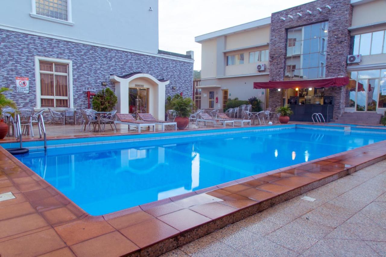Hotel Reno Abuja Exterior foto