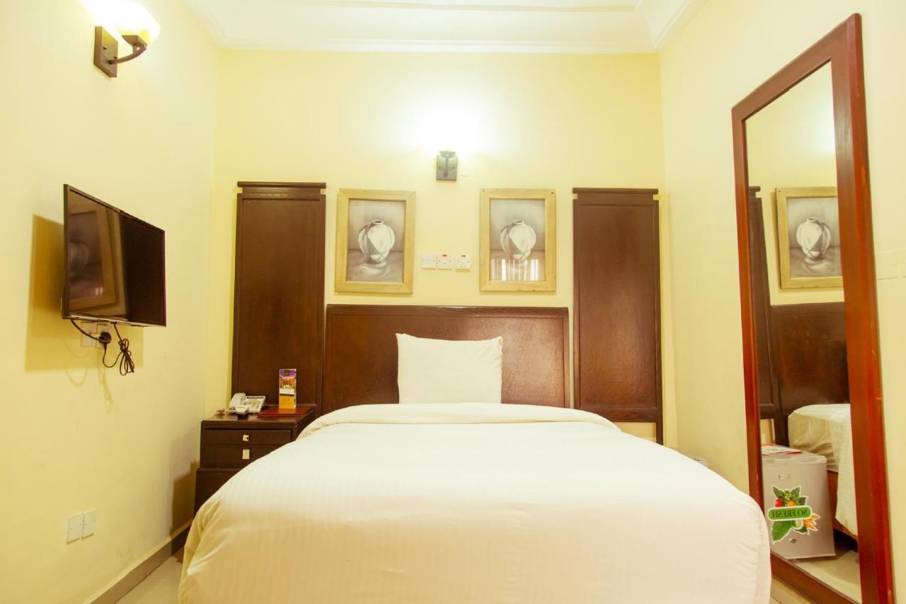 Hotel Reno Abuja Exterior foto