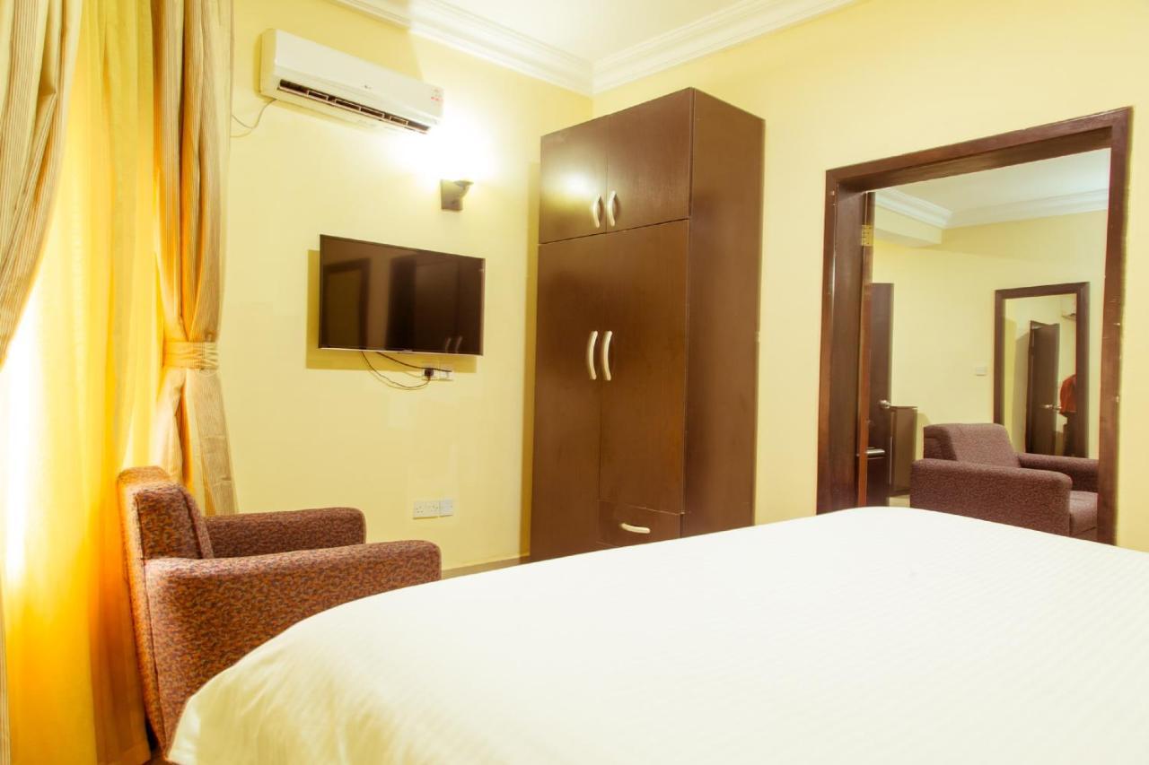 Hotel Reno Abuja Exterior foto