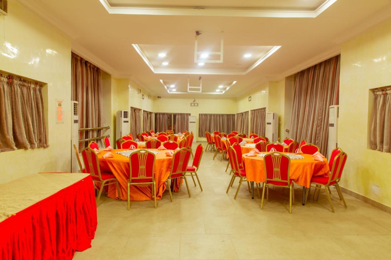 Hotel Reno Abuja Exterior foto