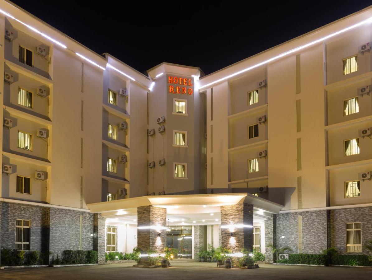 Hotel Reno Abuja Exterior foto