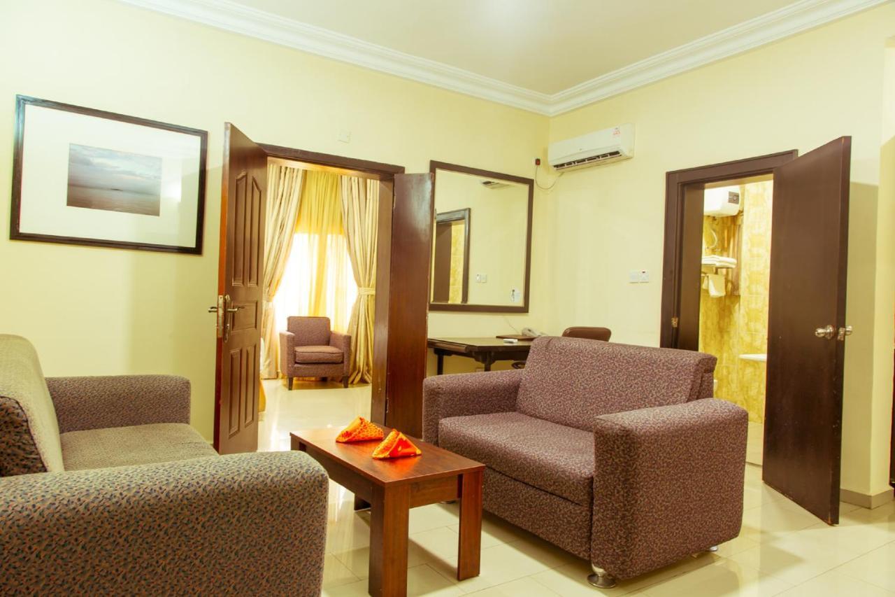 Hotel Reno Abuja Exterior foto